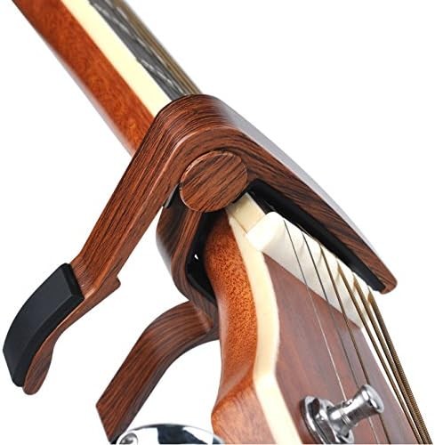 Guitar Capo Clamp for Acoustic Electric Bass Guitar and Ukulele