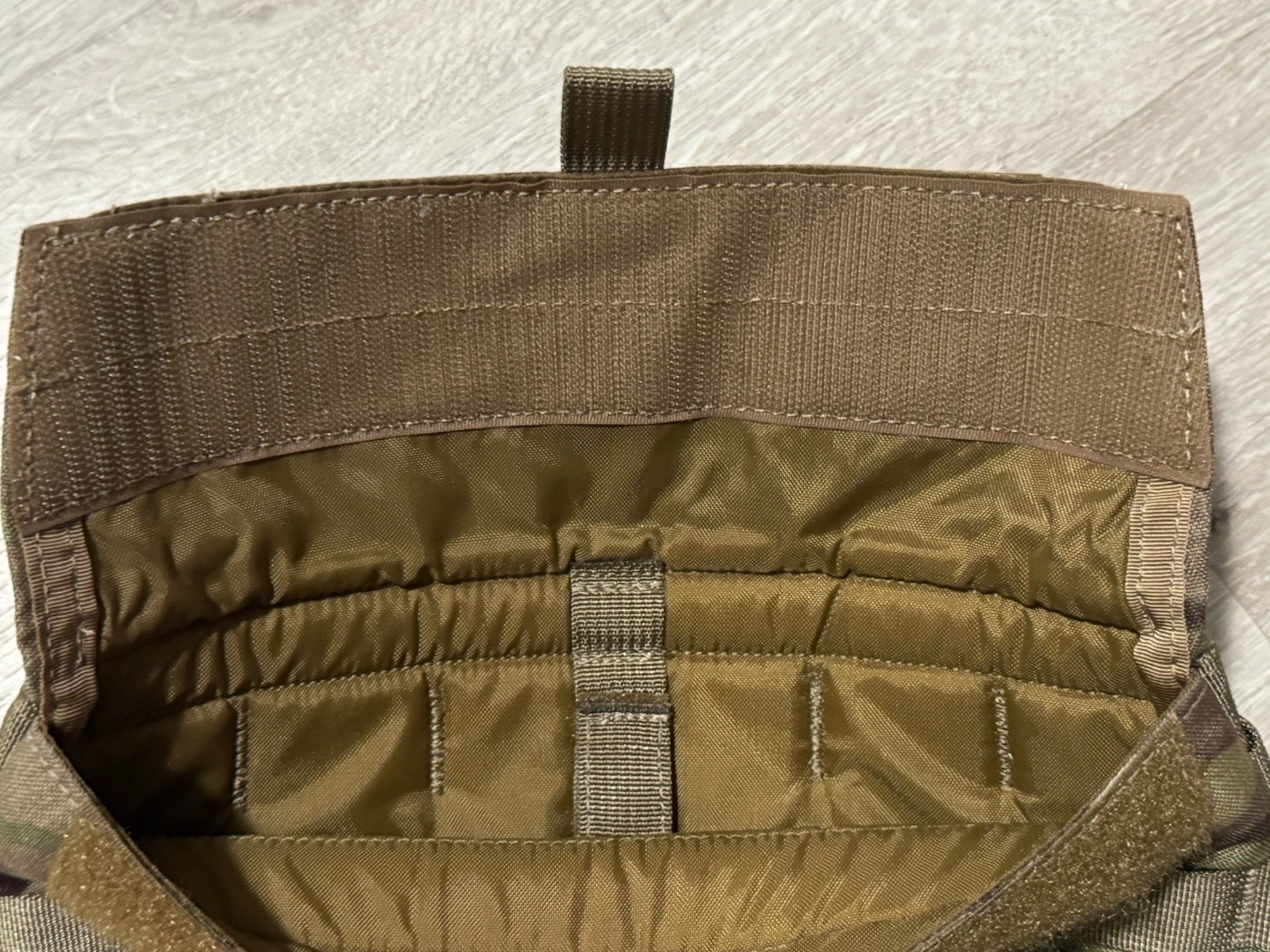 Multicam Source Hydration Back Panel 3L Water Bladder Pouch– MOLLE Compatible