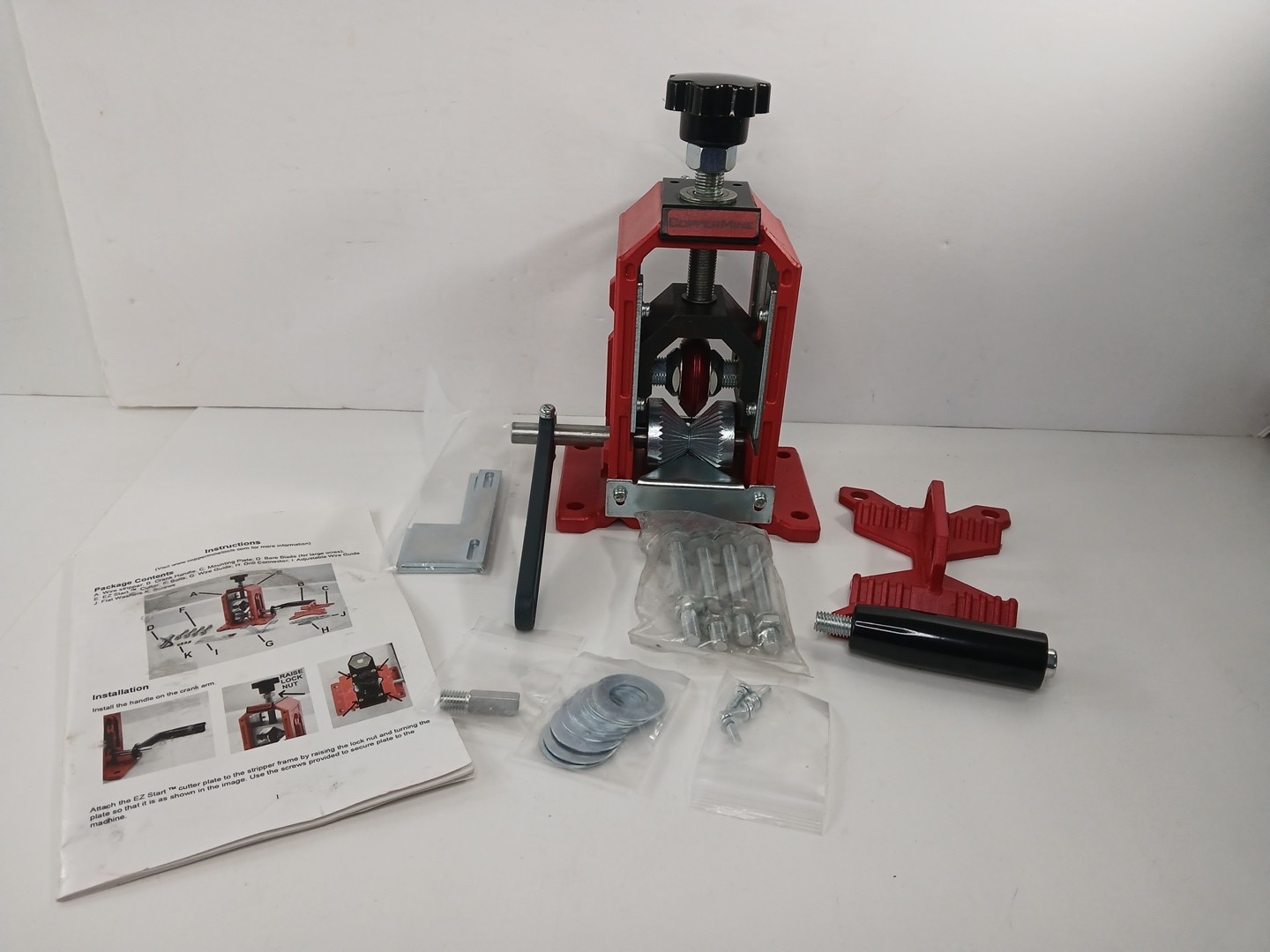 CopperMine Wire Stripper Drill Operated Stripping Machine CT-302 Open Box READ