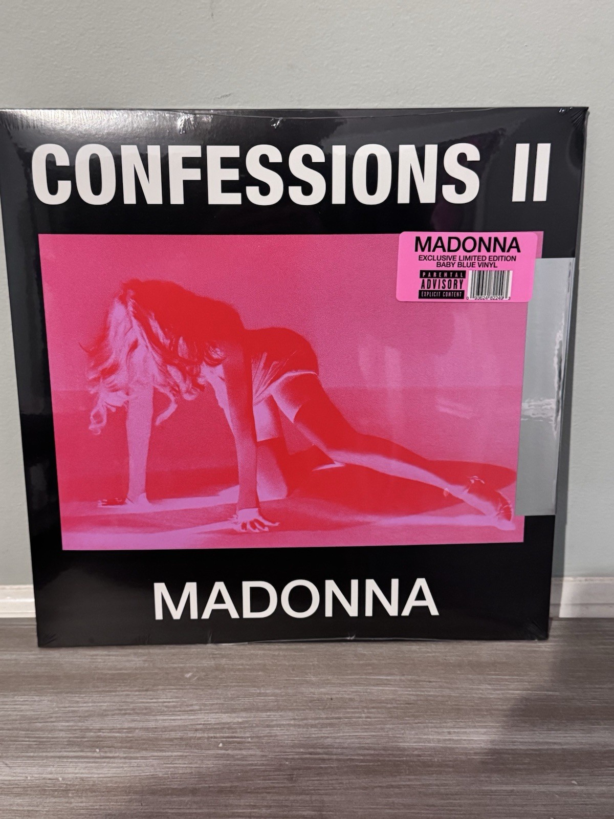 Madonna CONFESSIONS II – 12-Track Vinyl LP - TikTok Edition Baby Blue🎙️🆕