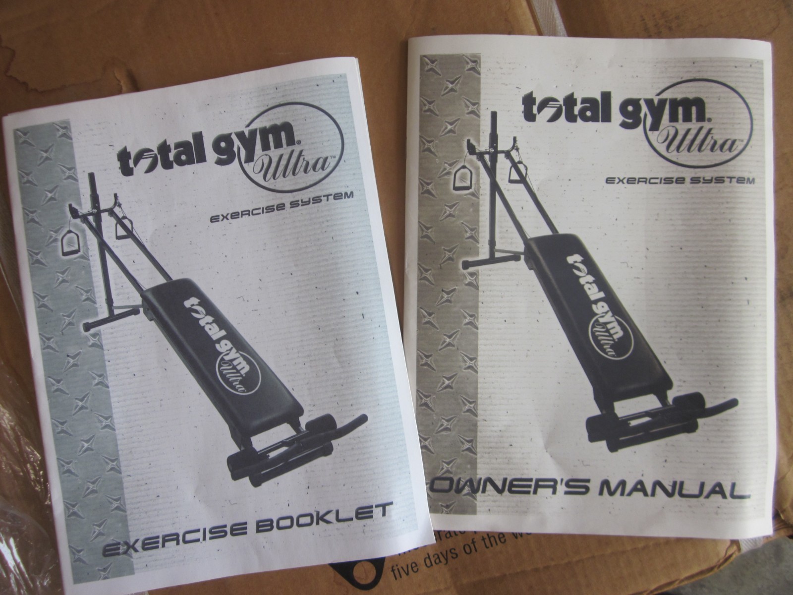 Total Gym Ultra exercise system NEW
