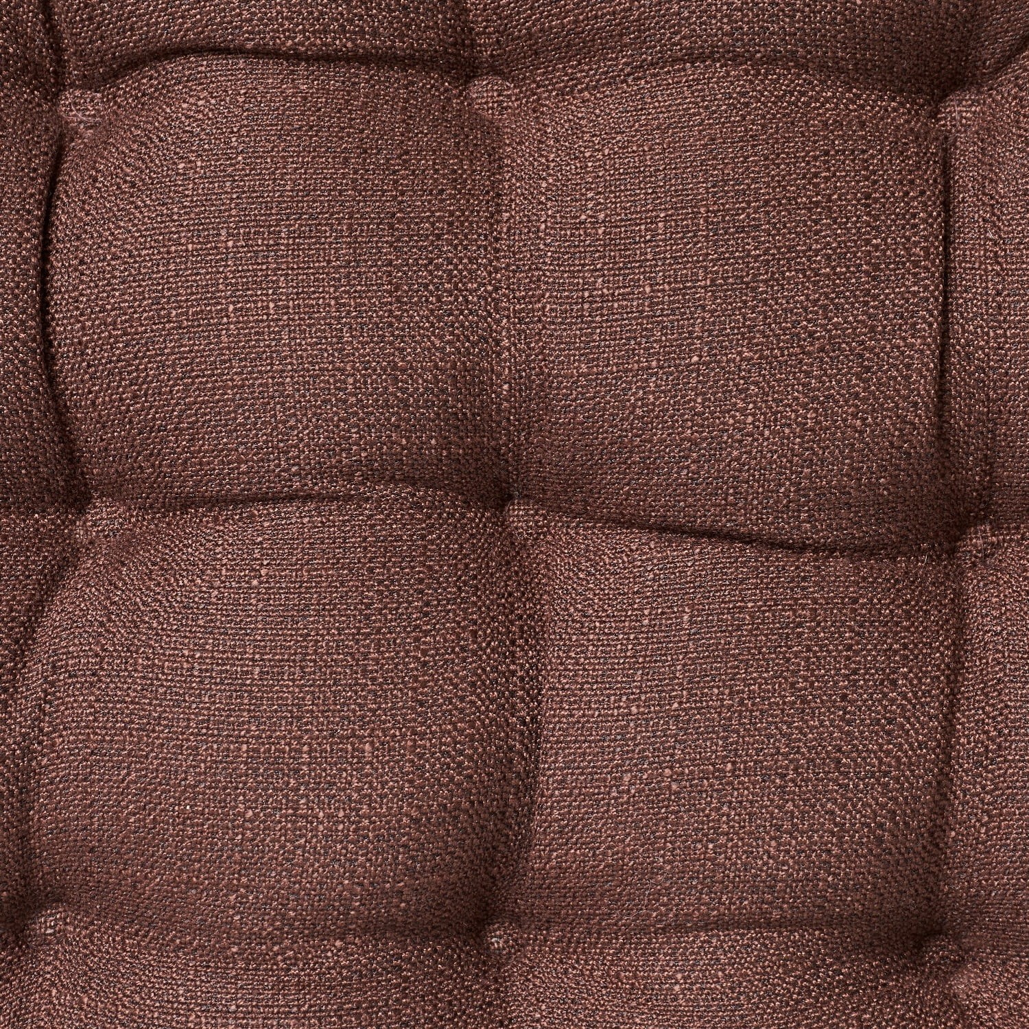 Mainstays Brown Chair Seat Pad, Textured 1-Piece 15.5"x16", Cushion,Long-Lasting