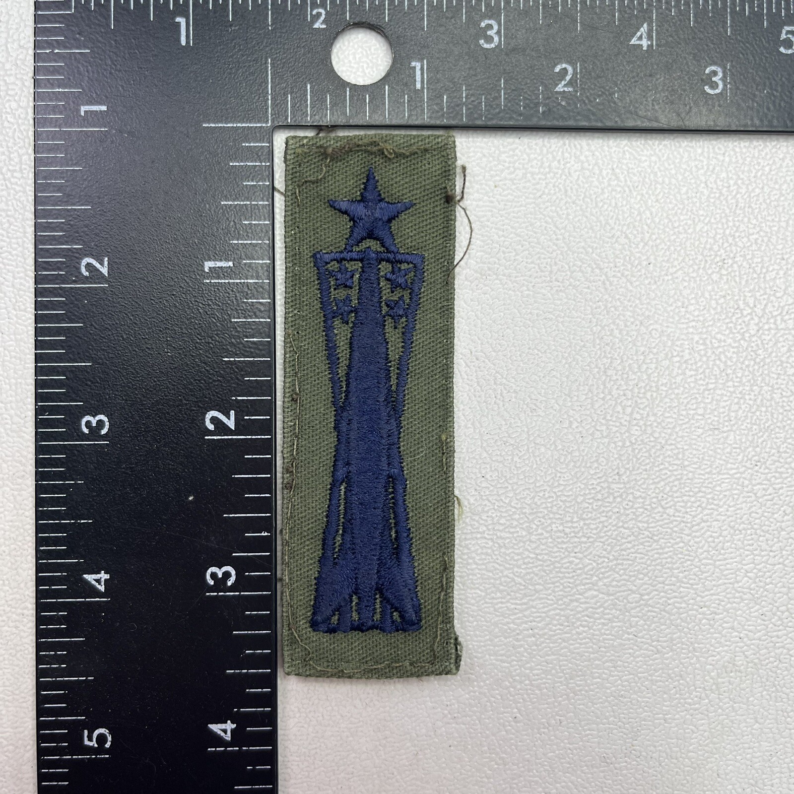 United States Air Force MASTER MISSILEMAN BADEGE Patch 46RN