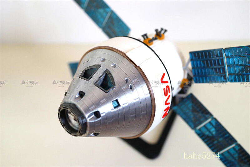 1/48 Scale Artemis Program Orion Manned Spacecraft Static Finished Model Toys