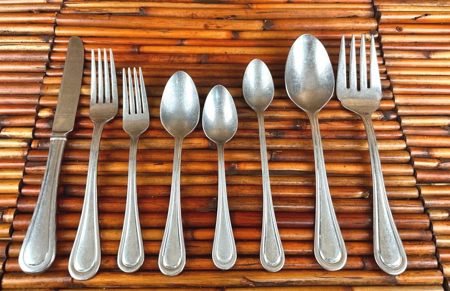 Lenox * SHELBY Glossy Stainless Flatware CHOICE  - CHOOSE (271)