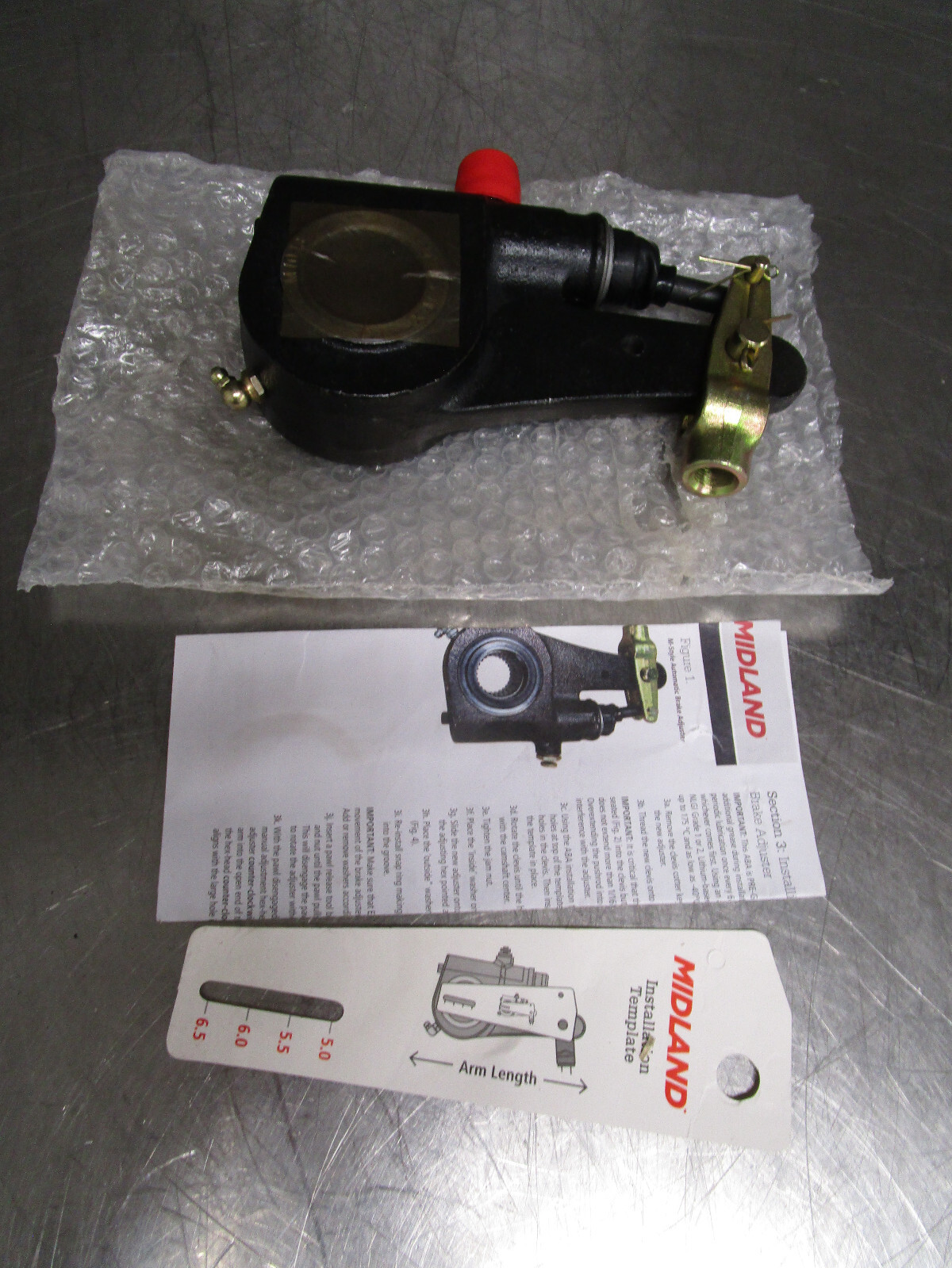 NEW MIDLAND MCP801073 HALDEX AUTO BRAKE ADJUSTER