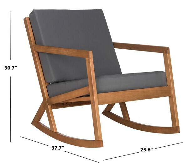 Safavieh VERNON ROCKING CHAIR, Reduced Price 2172749313 PAT7013D