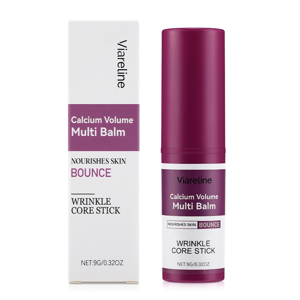 3PCS Calcium Volume Multi Balm Wrinkle Core Stick Beauty Korean Moisturing Stick