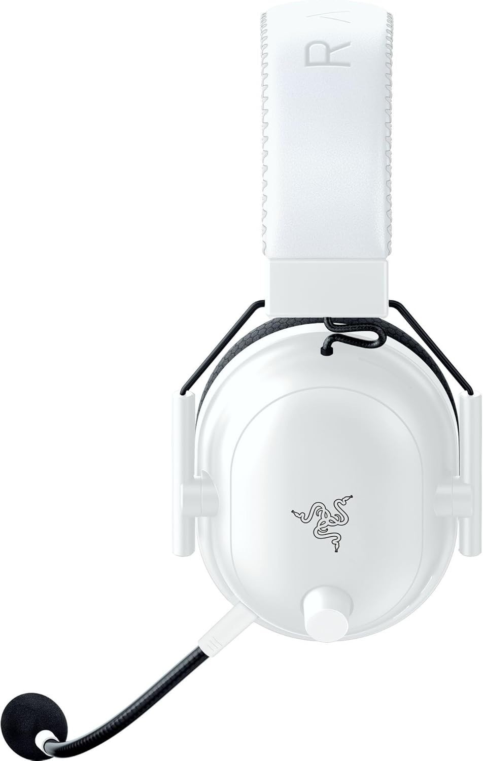 Razer - BlackShark V2 Pro Wireless Gaming Headset for PS5 - White