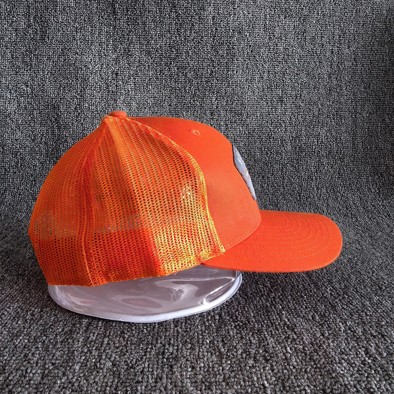 YY Brand Cincinnati Bengals NFL Orange Trucker Snapback Hat Cap