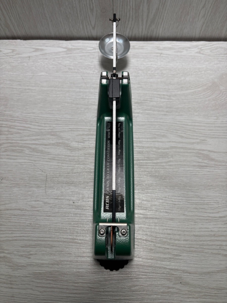 RCBS M500 Mechanical Scale 98915 for Reloading (A1G013479)