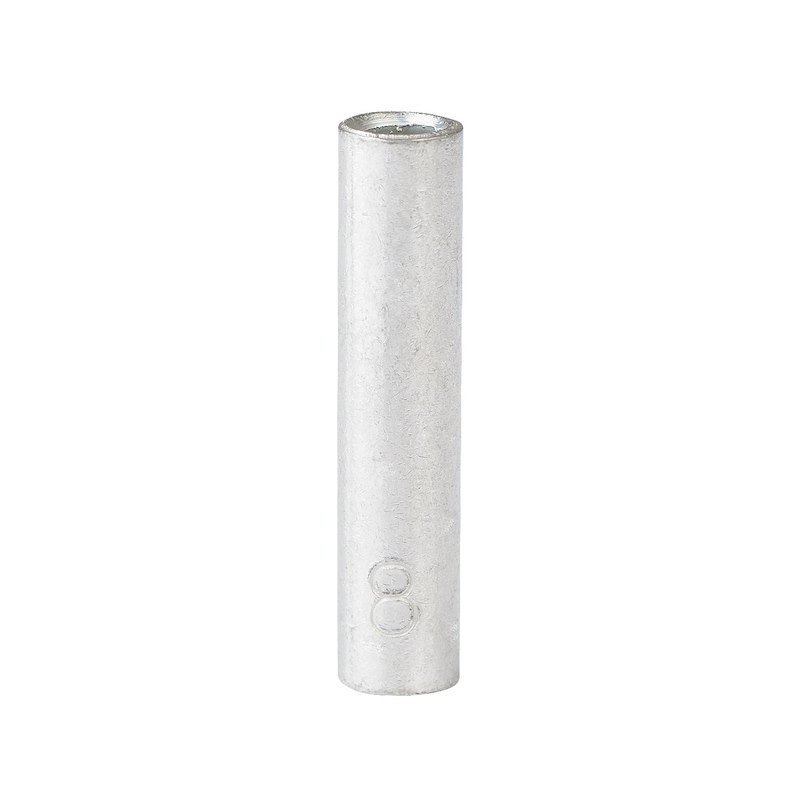 Ancor 242130 Tinned Butt Connector, #8 Wire, 25 pcs.