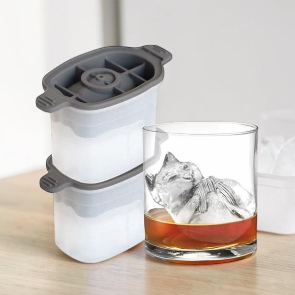 Tovolo Kitten Ice Molds Set Of 2