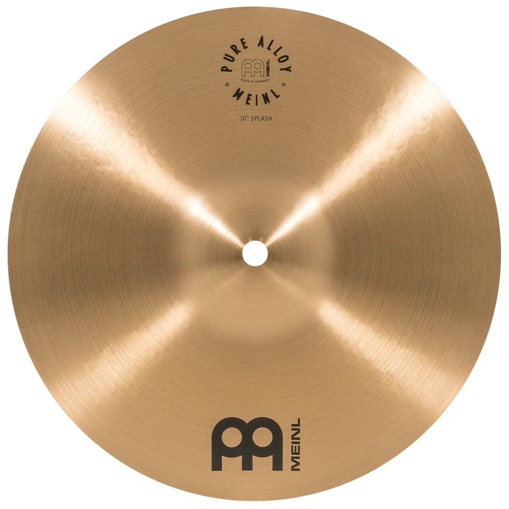 Meinl Pure Alloy 10" Traditional Splash