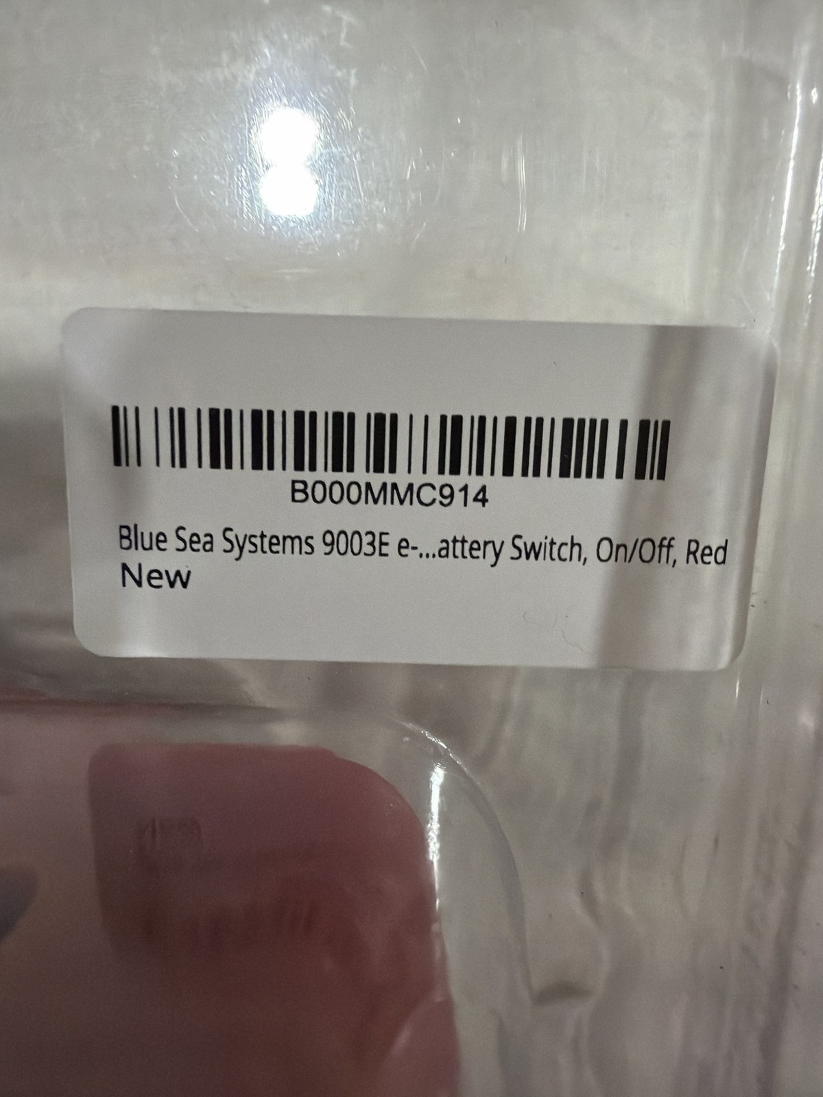 Blue Sea Systems 9003E e-Series Battery Switch Single Circuit ON/OFF