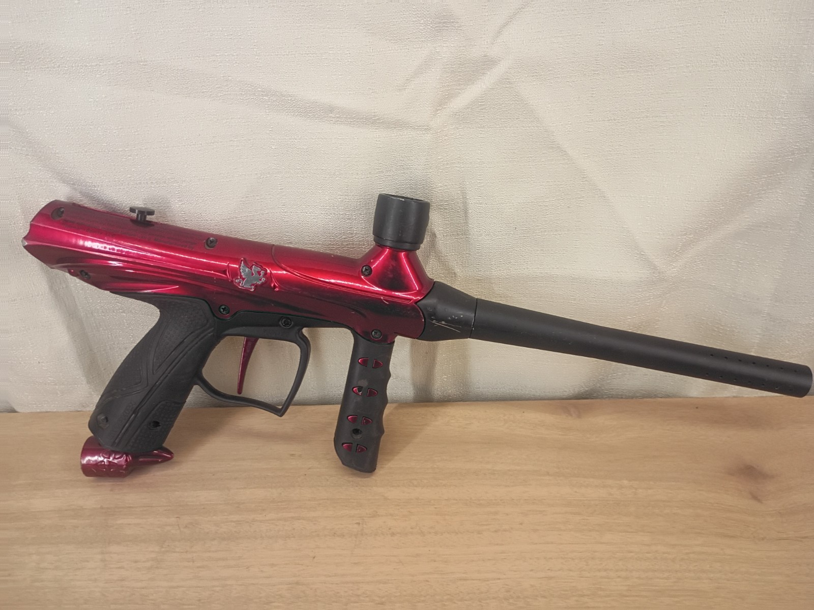 Tippmann Gryphon Paintball Marker Gun - Red/Black - UNTESTED Semi-Auto