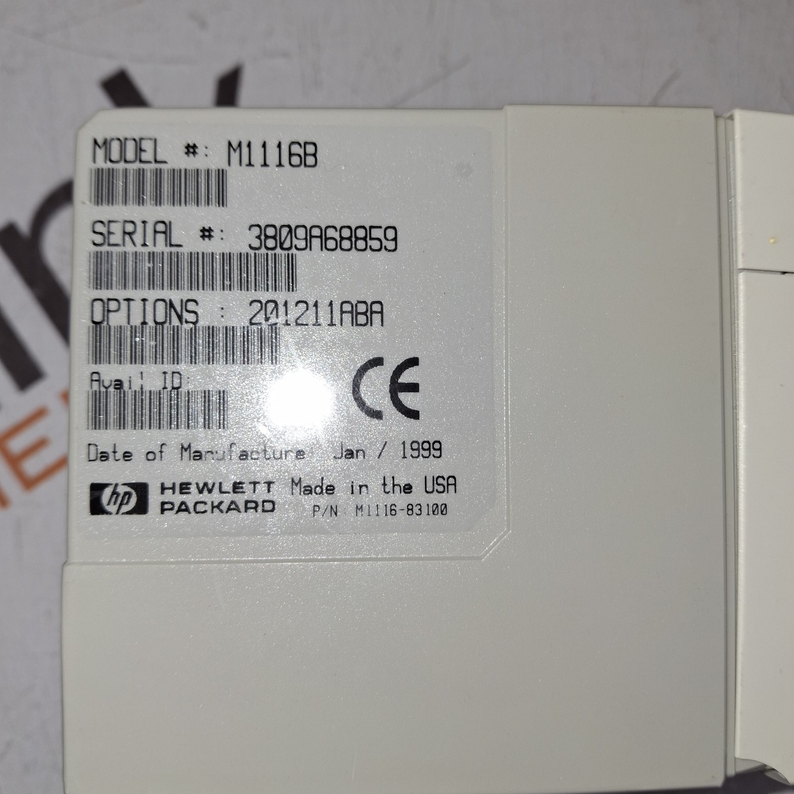 Philips M1116B Recorder Module