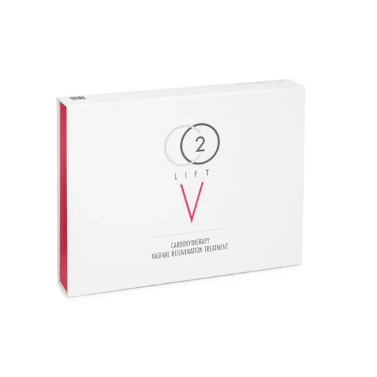 CO2Lift V Carboxy Therapy Vaginal Rejuvenation Treatment Kit Mask Box of 5 - New