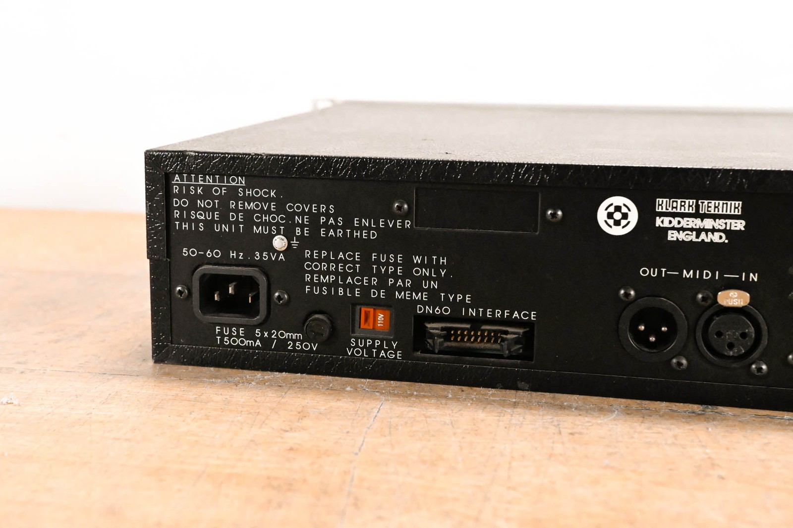 Klark Teknik DN3601 Programmable Slave Graphic Equalizer CG01XRE