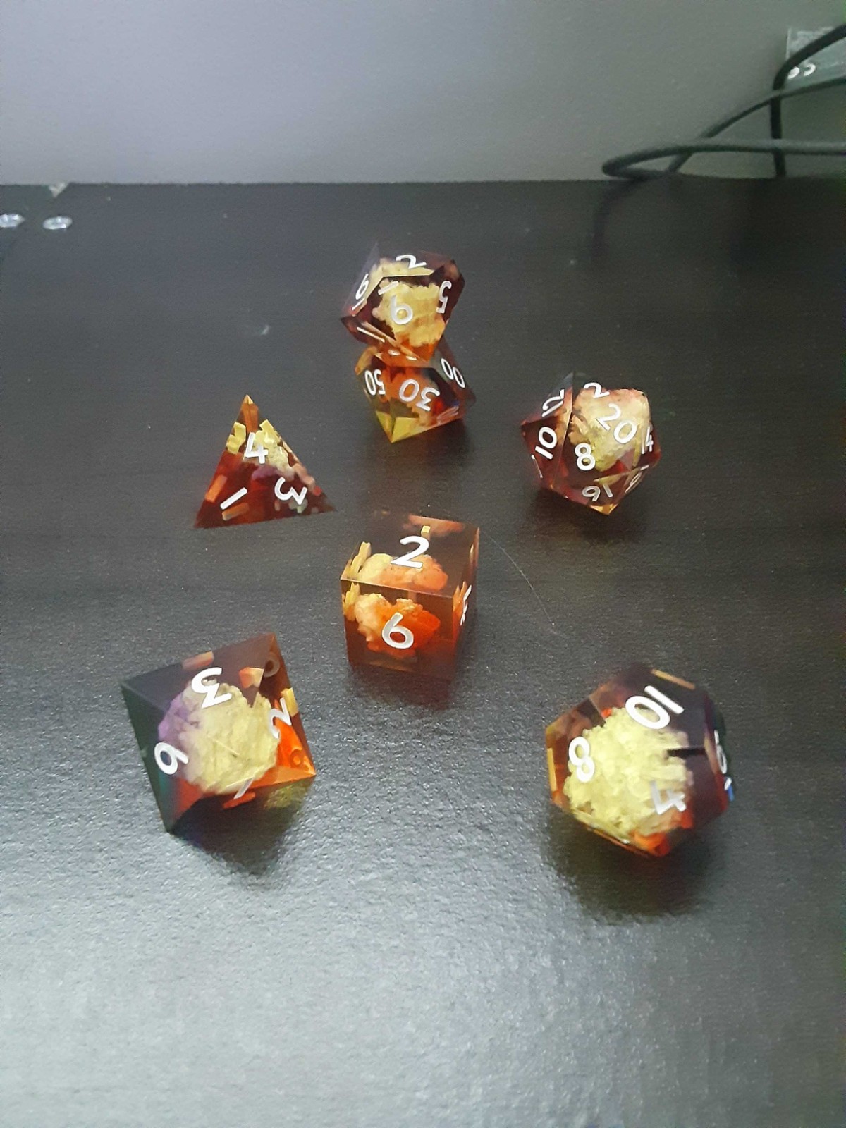 Everything Dice | Sunrise Sonata 7-Piece Polyhedral Dice Set [B-GRADE]
