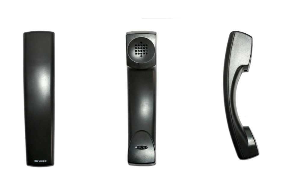 Polycom VVX401 Replacement Handset (Black) - NEW
