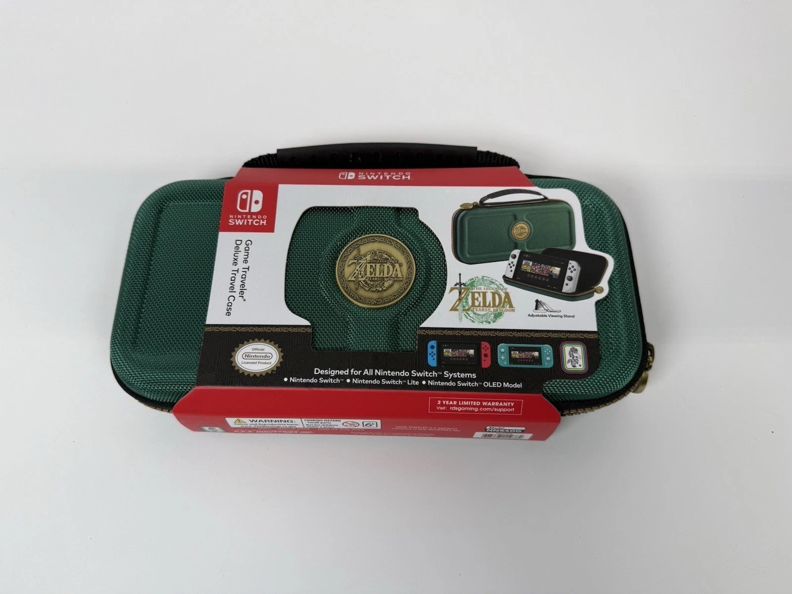 RDS Nintendo Switch Game Traveler Deluxe System Case - Zelda Tears of the Kingdo