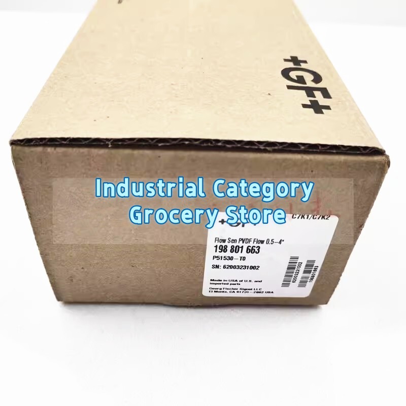 1PC New For Georg Fischer P51530-T0 Flow Sensor P51530T0 +GF+ Free Shipping