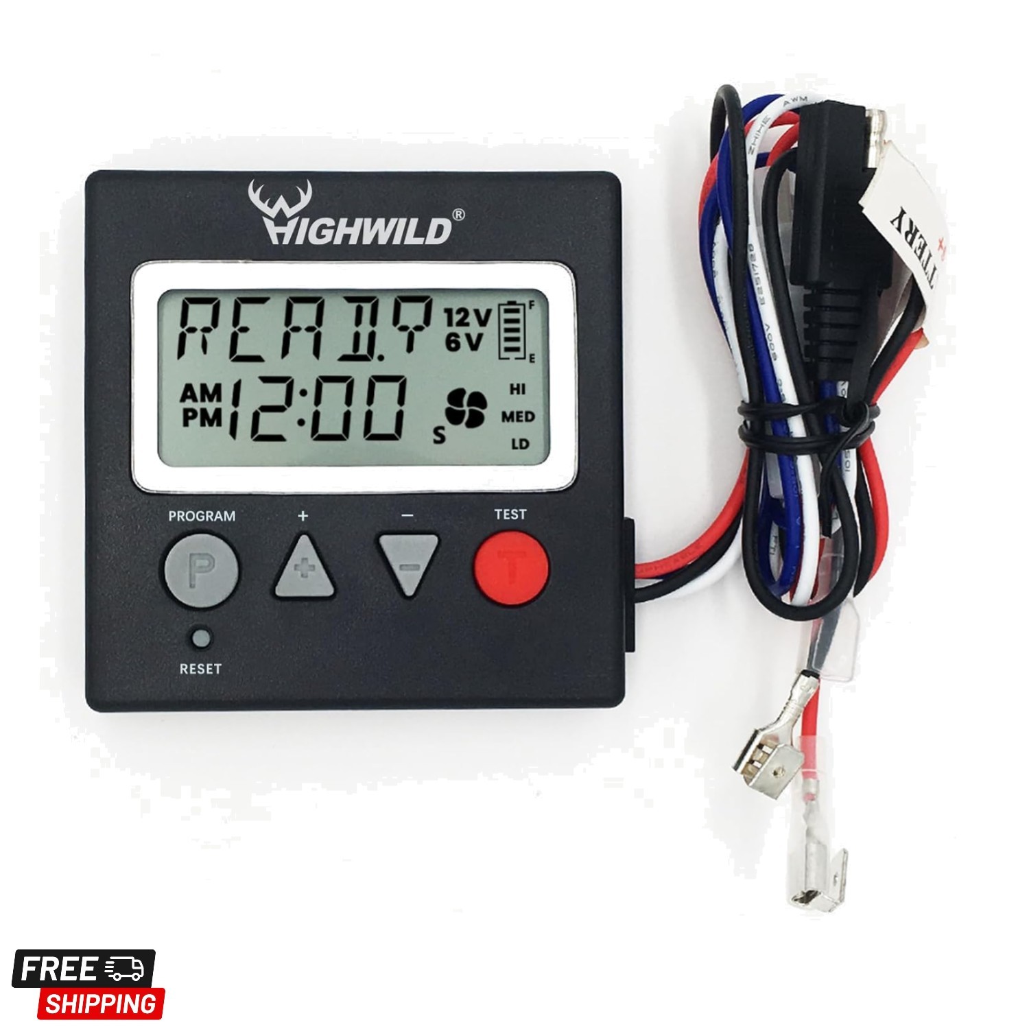 6V/12V Universal Game Feeder Digital Timer