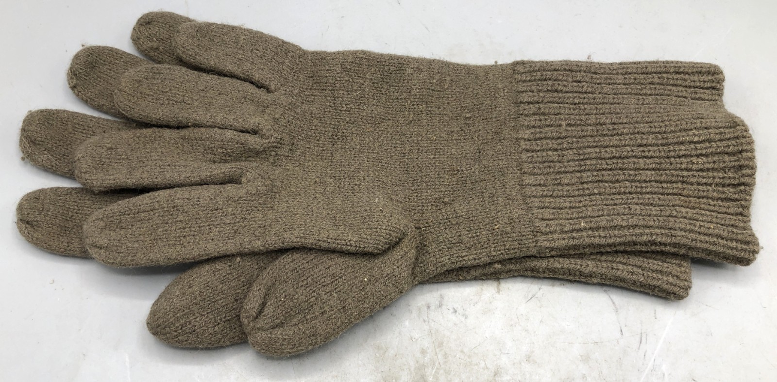 US GI Glove Inserts Unknown size Cold Weather Nylon 1 pair