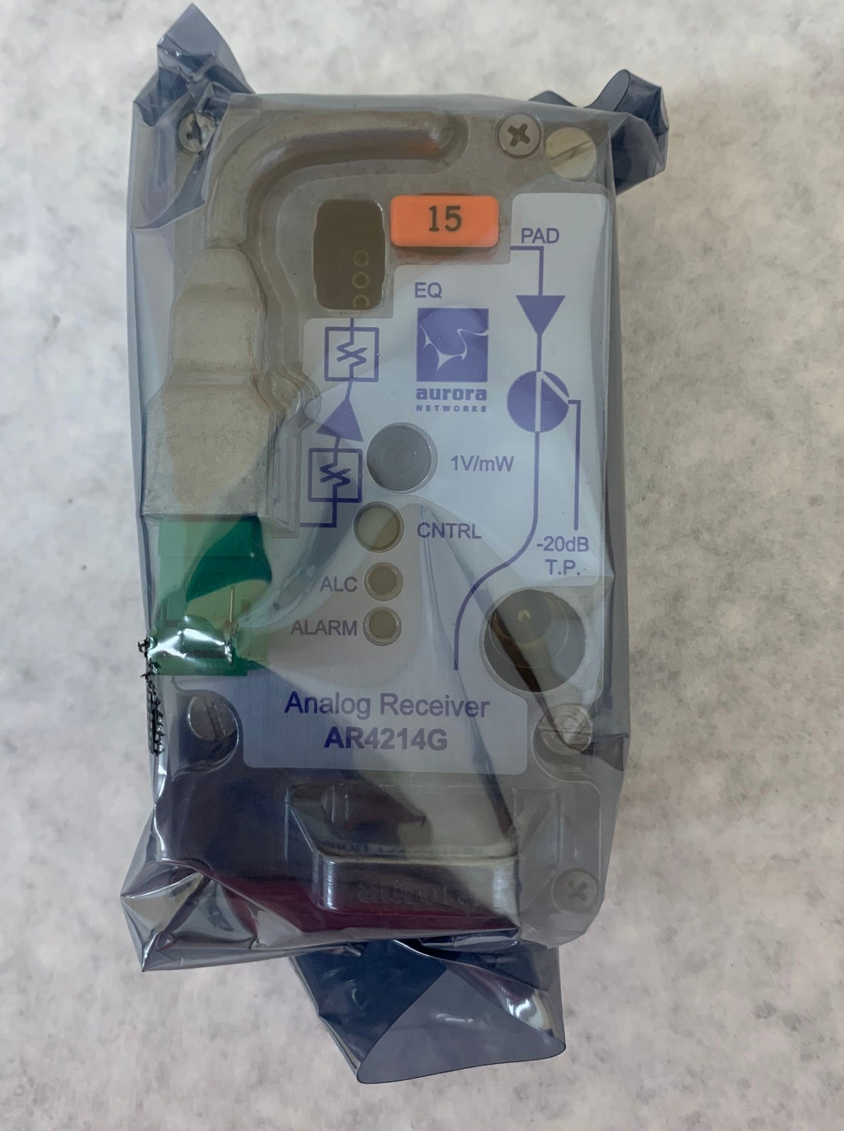 Aurora Forward Path Analog Receiver AR4214G / AR4214G-AS
