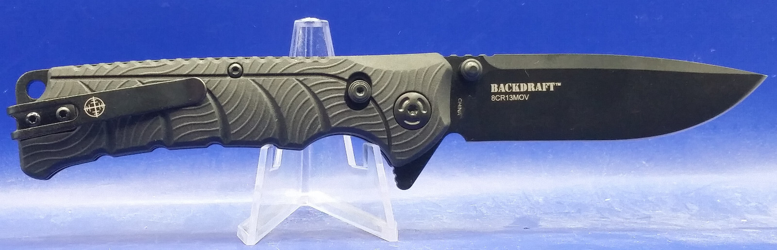ELITE TACTICAL BACKDRAFT ET-FDR011BK
