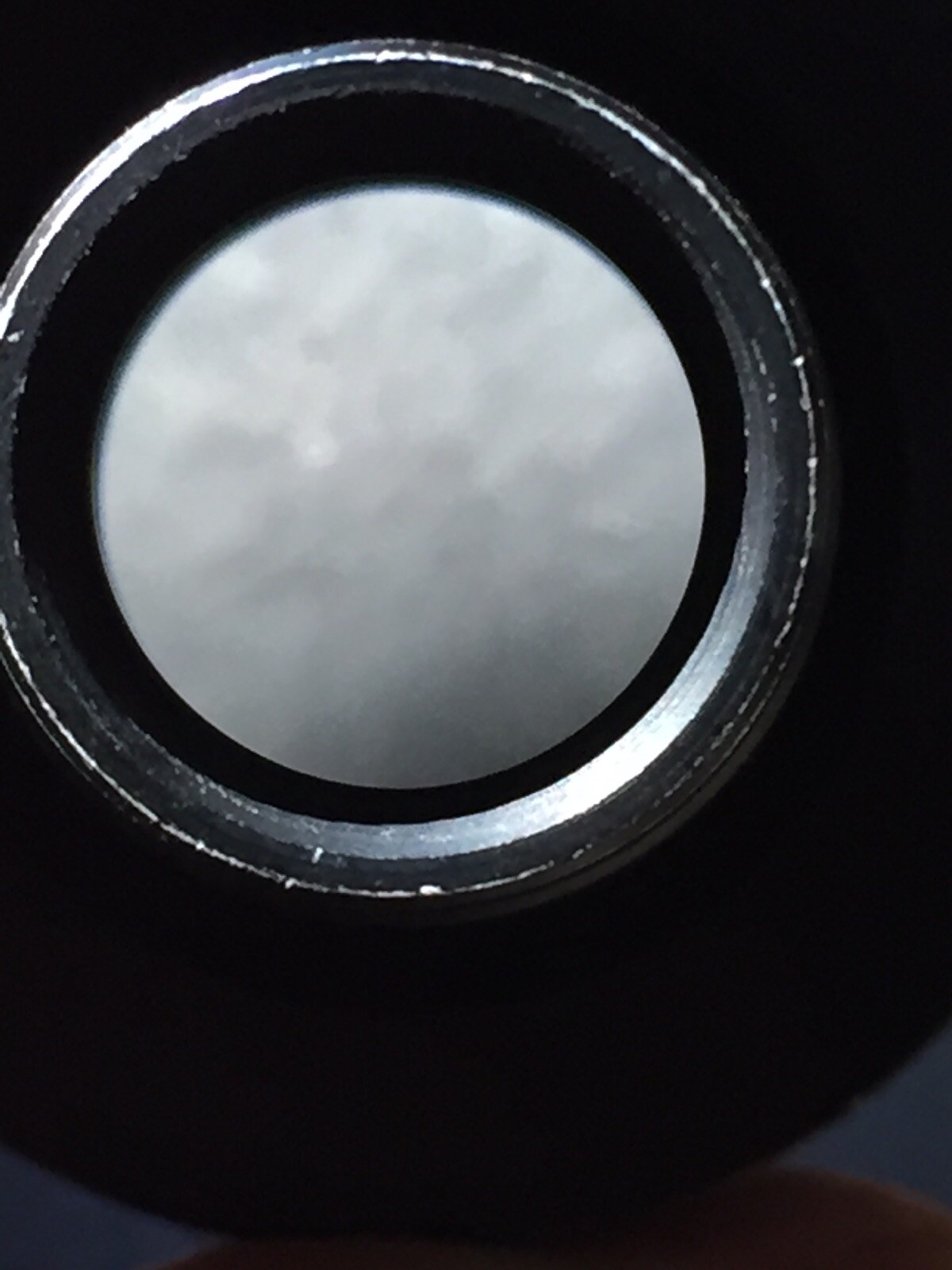 Optem Microscope C-Mount Camera H Clamp Adapter 25-70-22 + Inner Lens 25-70-03