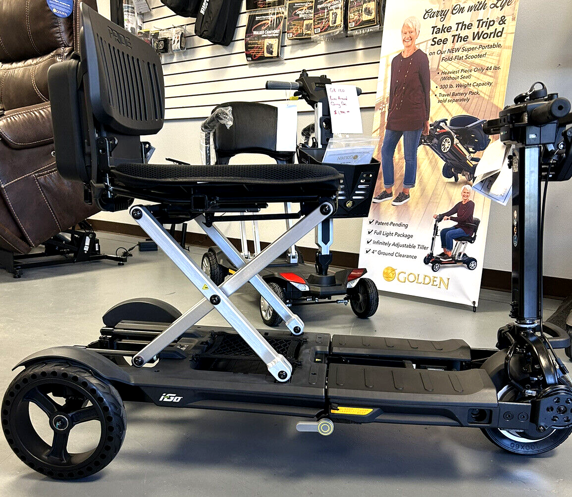 Pride I Go Folding Scooter