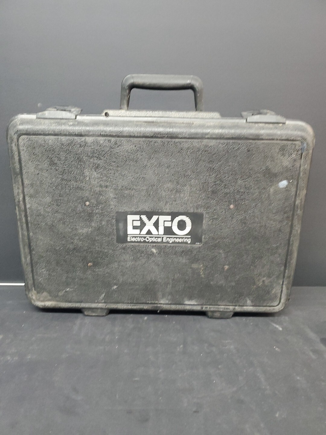 Exfo Fiberoptic Light Source Meter FLS-230A w/Case Leads AS IS