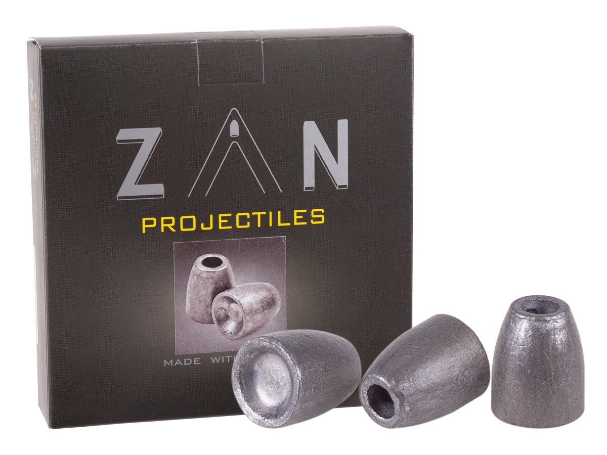 ZAN Slug HP 200 Count HOLLOW POINT 5.5mm .217 / .22 Caliber 20gr Airgun Pellets