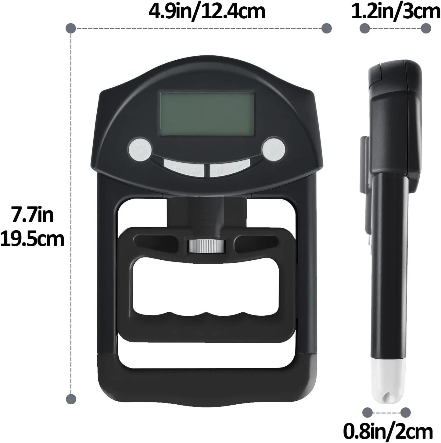 Grip Strength Tester, Hand Grip Dynamometer, Electronic Hand Grip Strength Teste