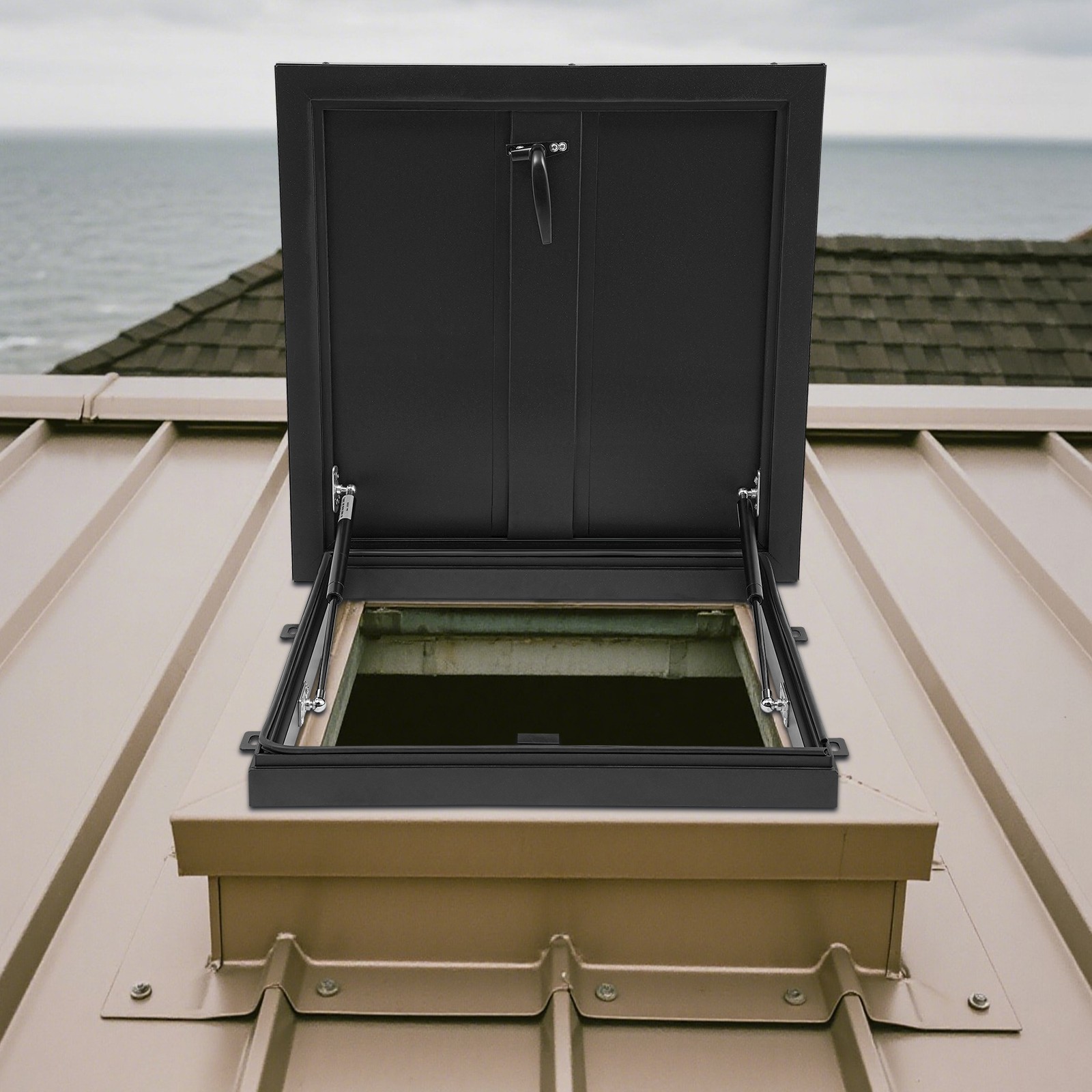 Roof Hatch, Roof Security Door, Roof Access Hatch suitable for residential build