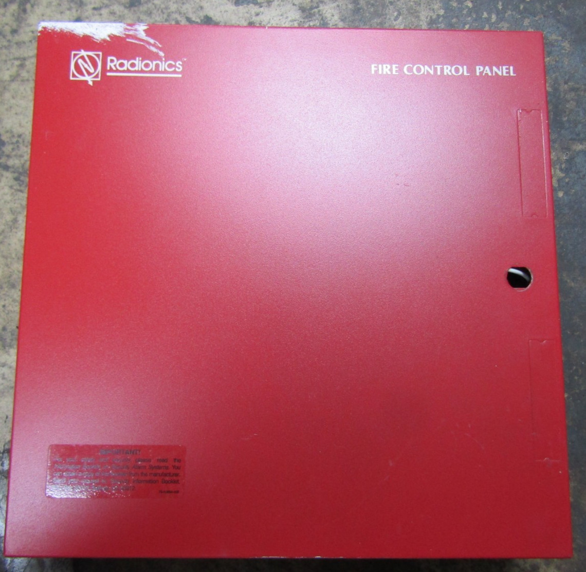 😍 FIRE CONTROL PANEL RADONICS WITH D928, D8129 BOSCH CONTROL D7412GV3