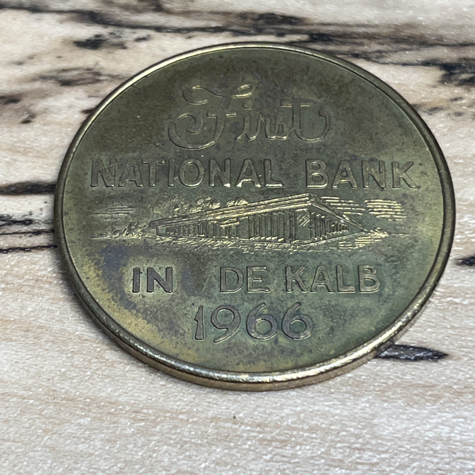 1966 First National Bank DeKalb, Ill. *B206