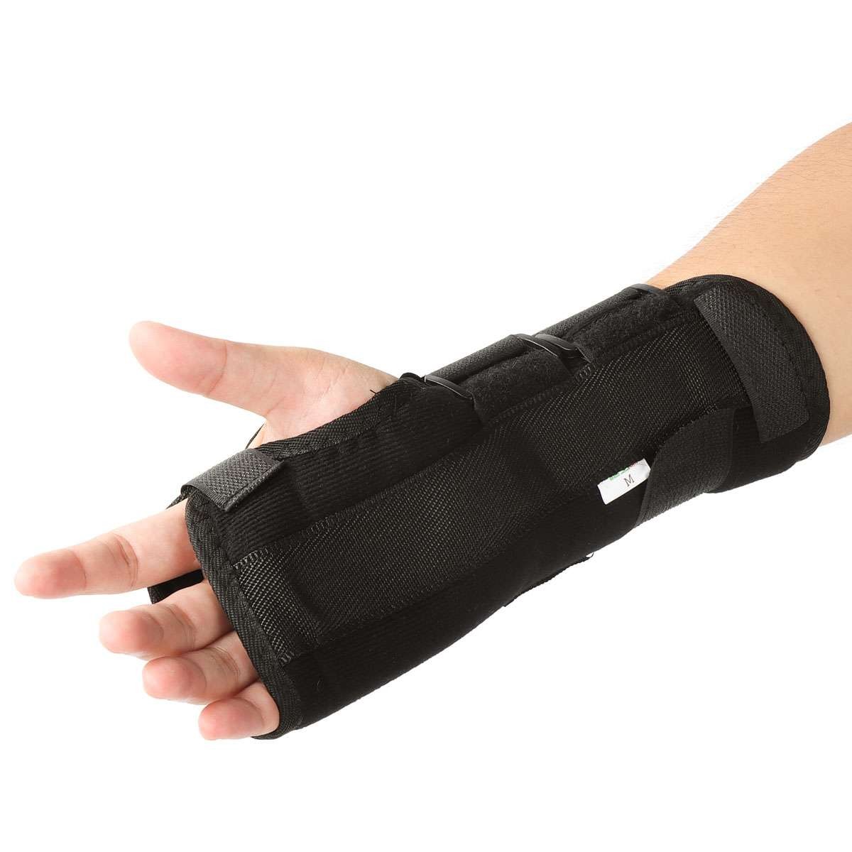 Wrist Hand Support Brace Compression Splint Carpal Tunnel Sprain Arthritis Gym