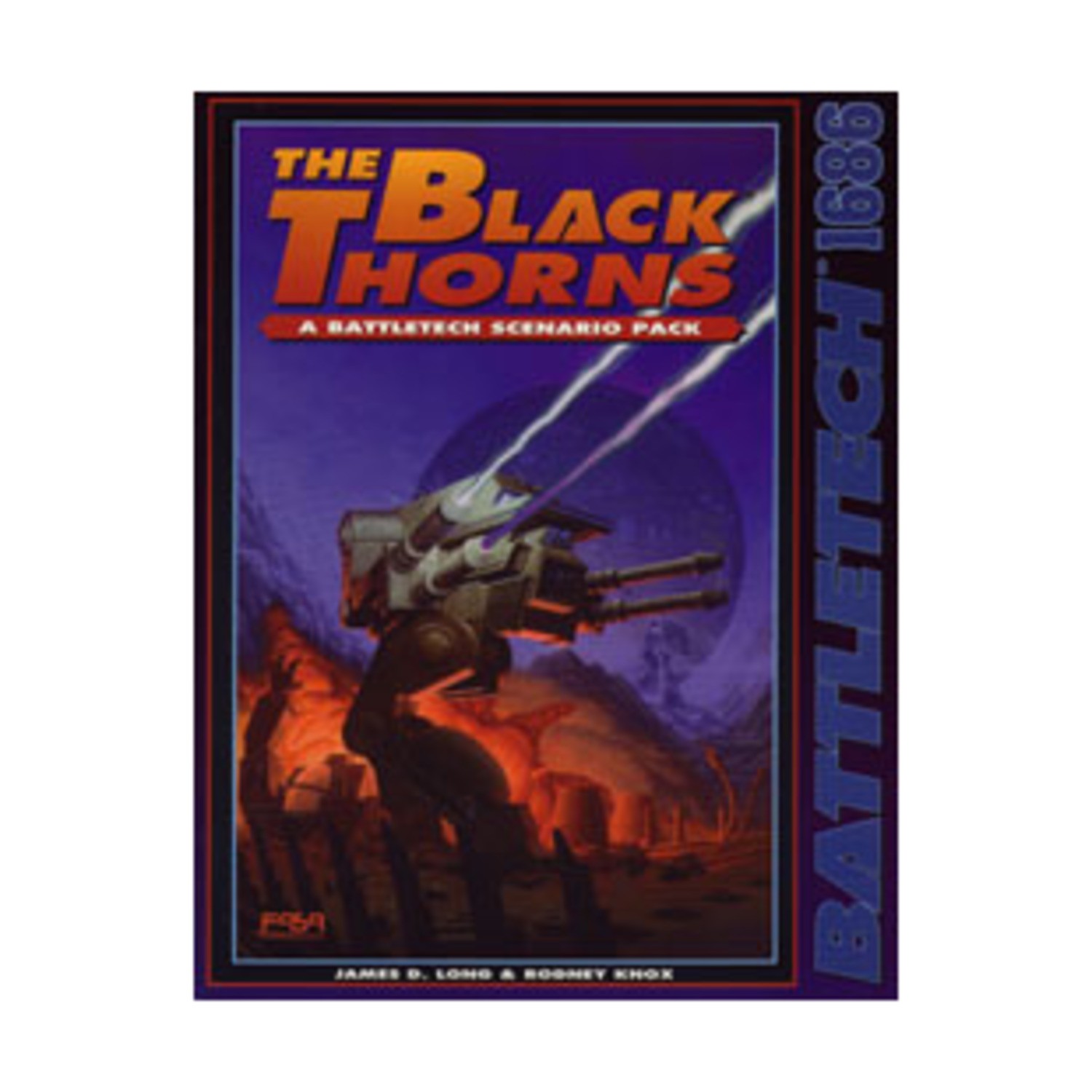 FASA Battletech Black Thorns VG+