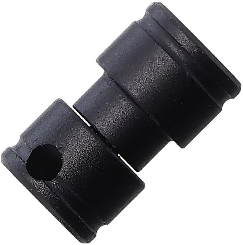 Flytanium Blk Titanium Slotted Thumb Stud For Benchmade Bugout/Compatible Models