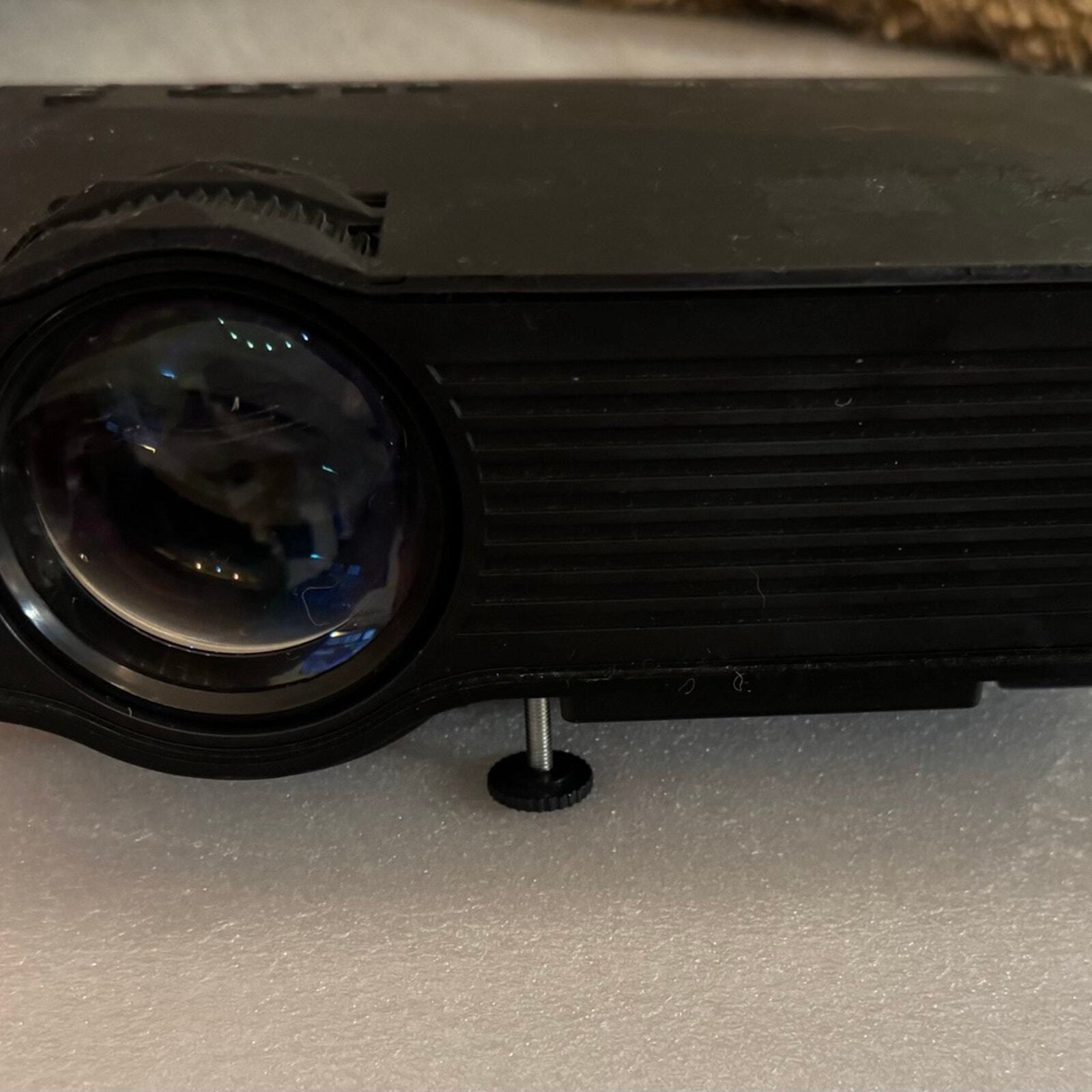 LED Projector, 1080P Mini Portable Multimedia Projector Wireless