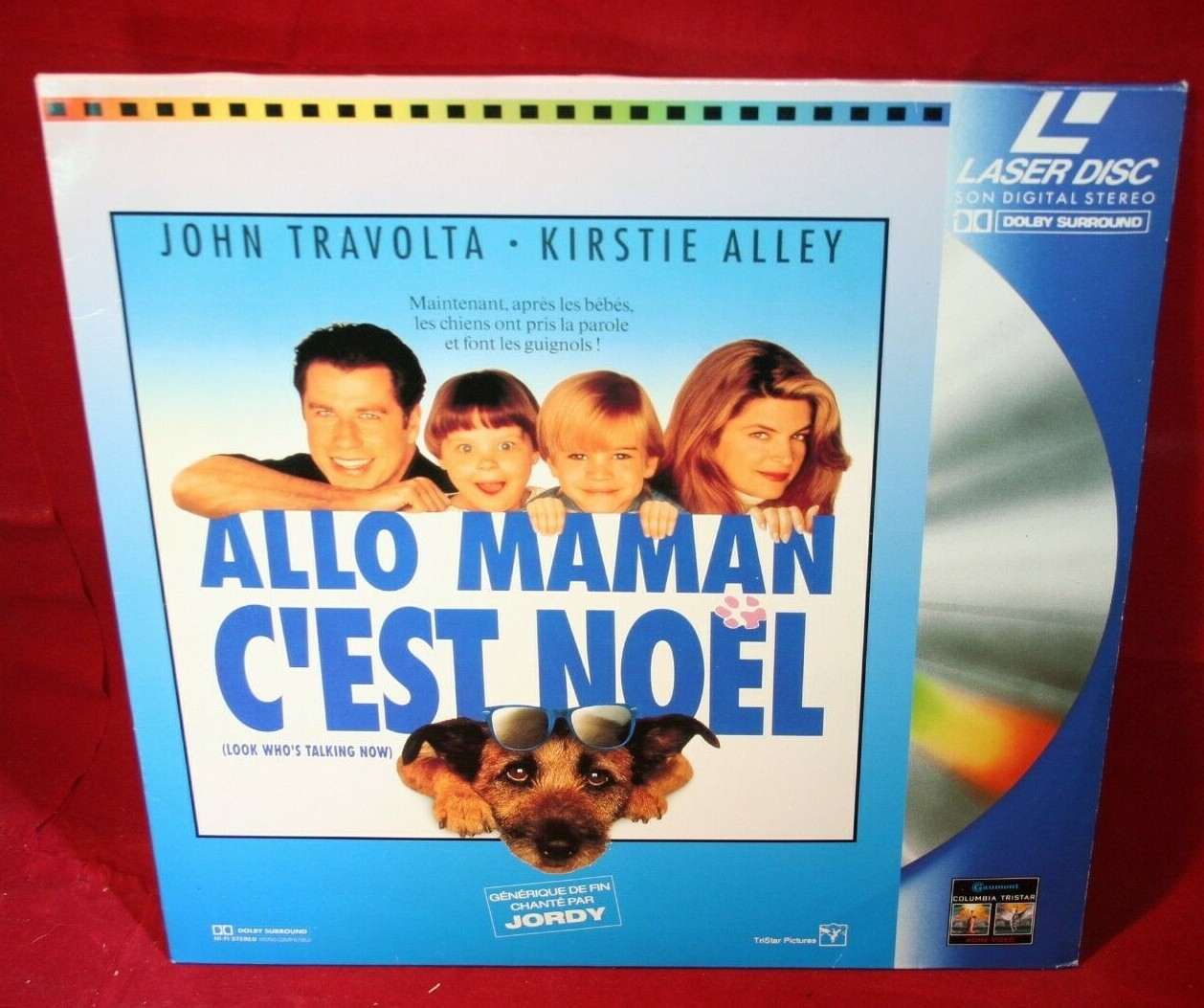 Laserdisc {u} *  Allo Maman C'est Noel * French PAL laserdisc