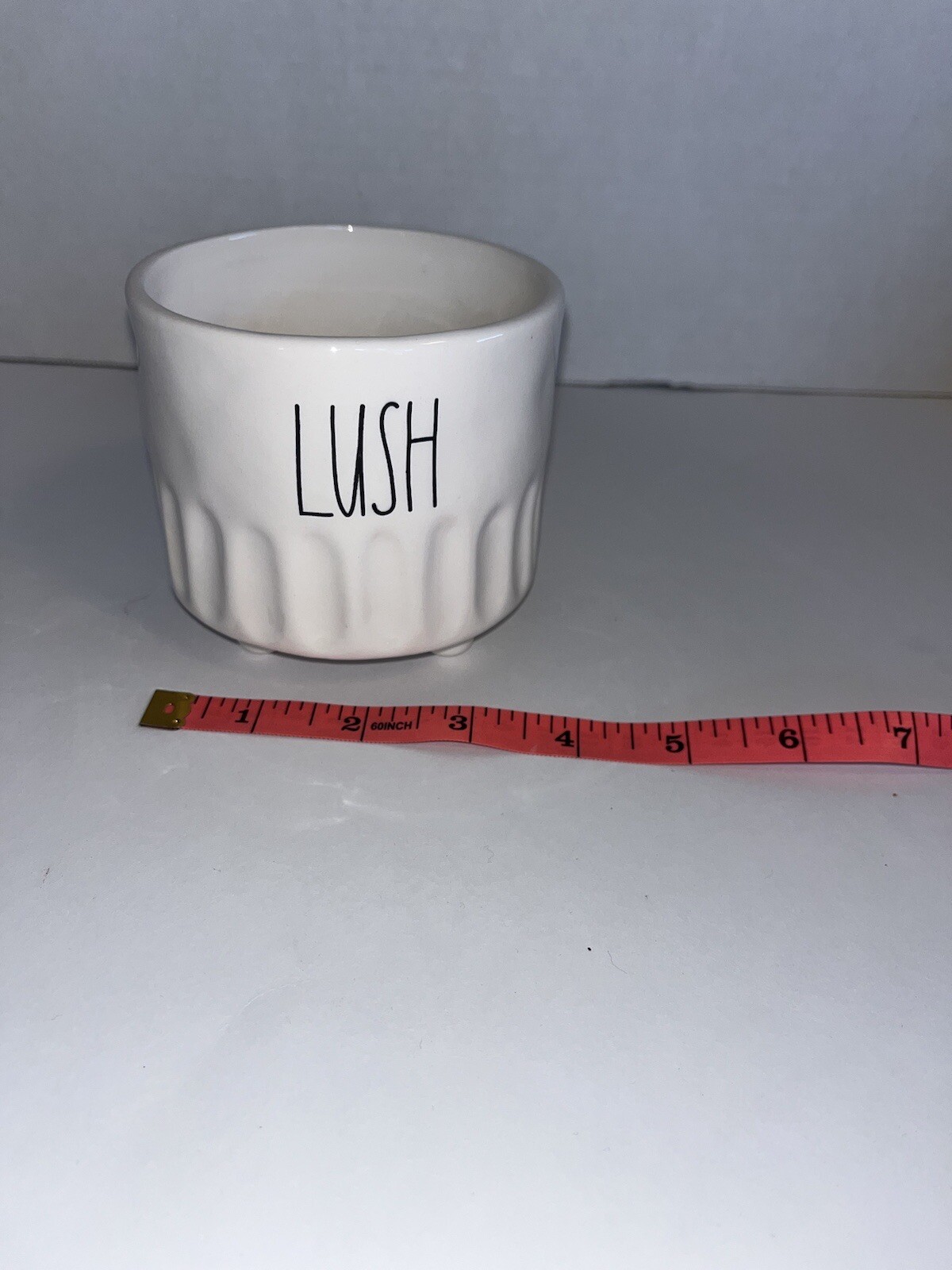Rae Dunn Small Baby Lush planter New no tags-great gift