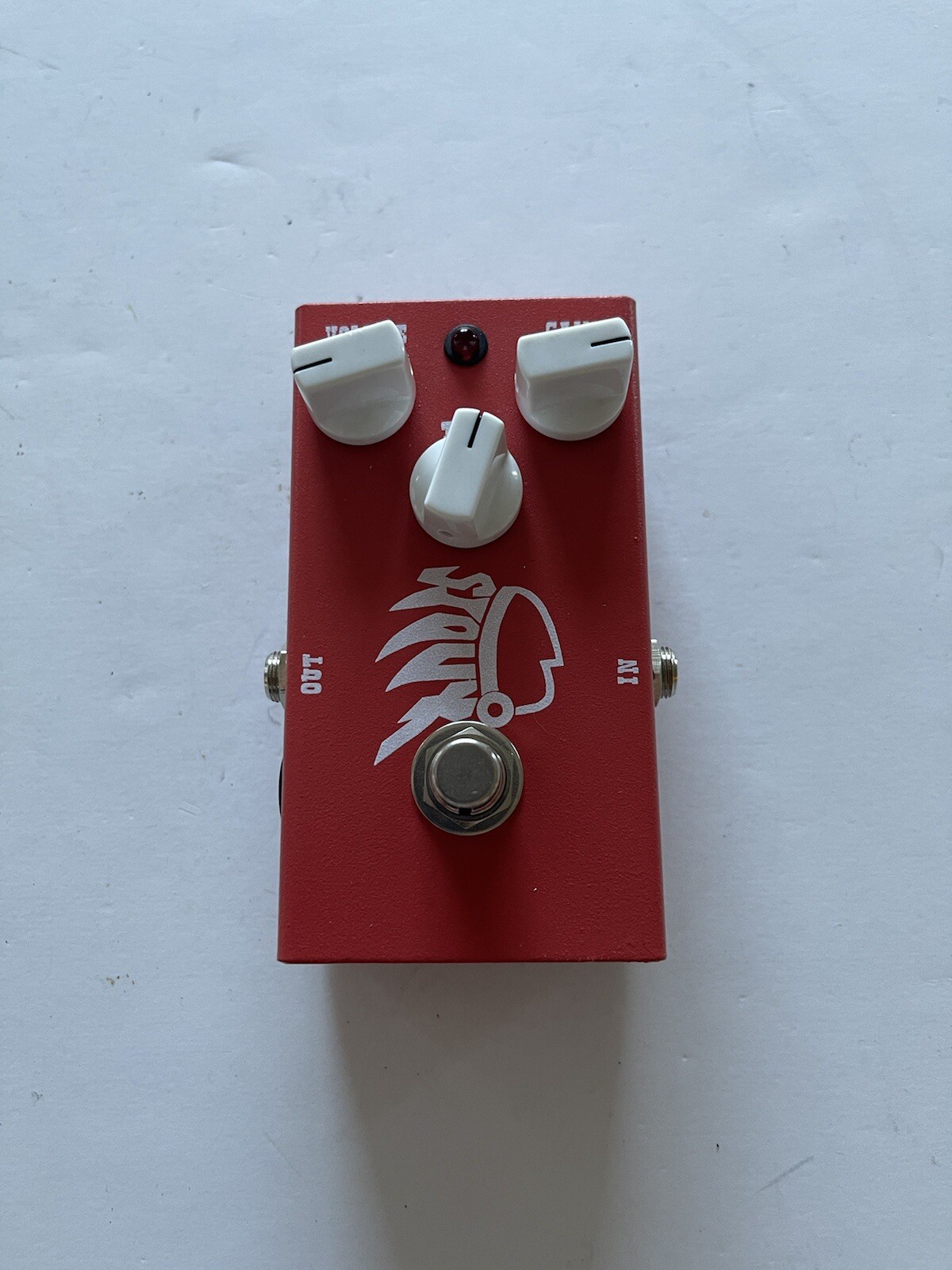 Sioux Guitars Villa Ave Distortion Overdrive Sioux City Iowa Guitar Effect Pedal