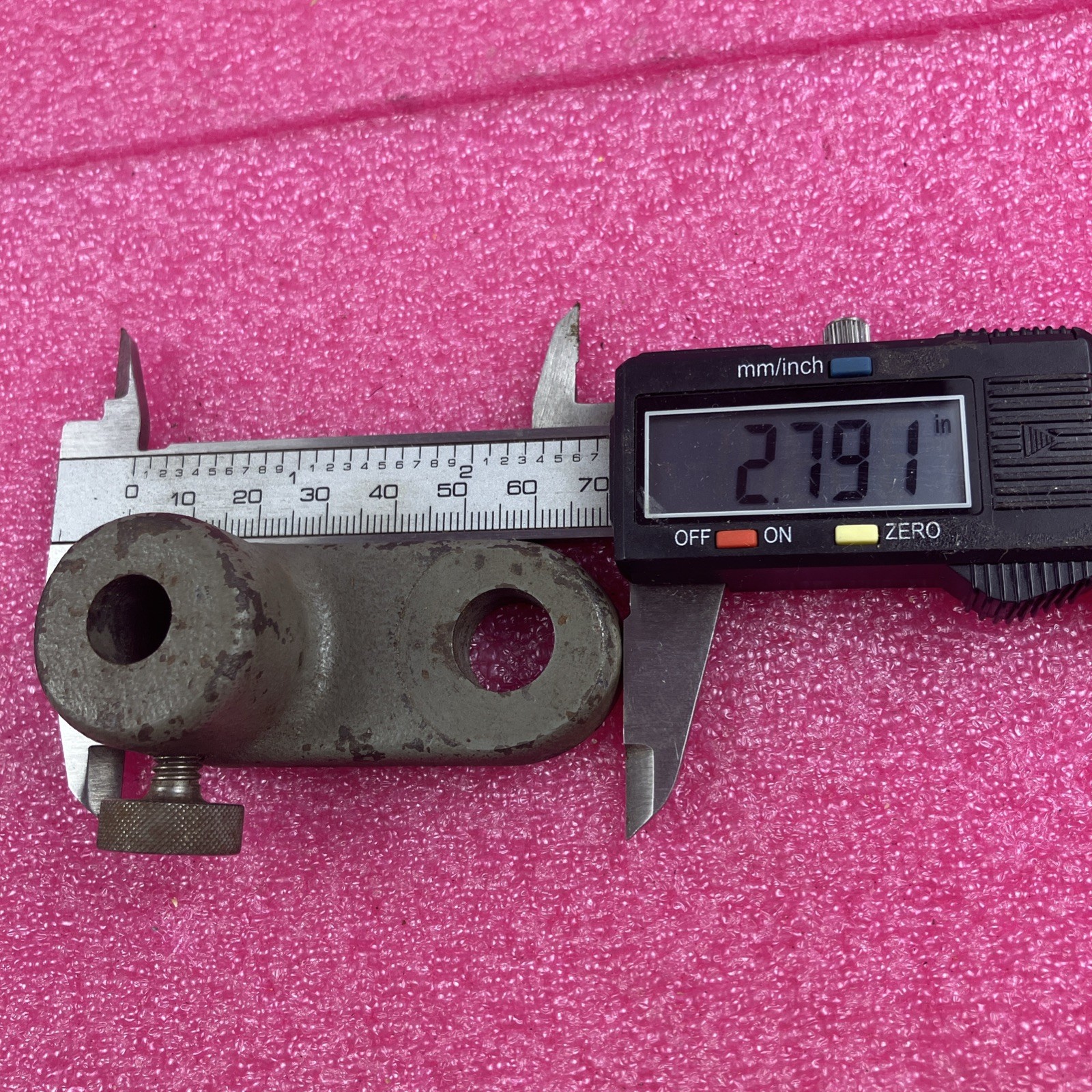 Diamond Holder 7/16”, Grinding Wheel Dresser Surface/Tool Grinder