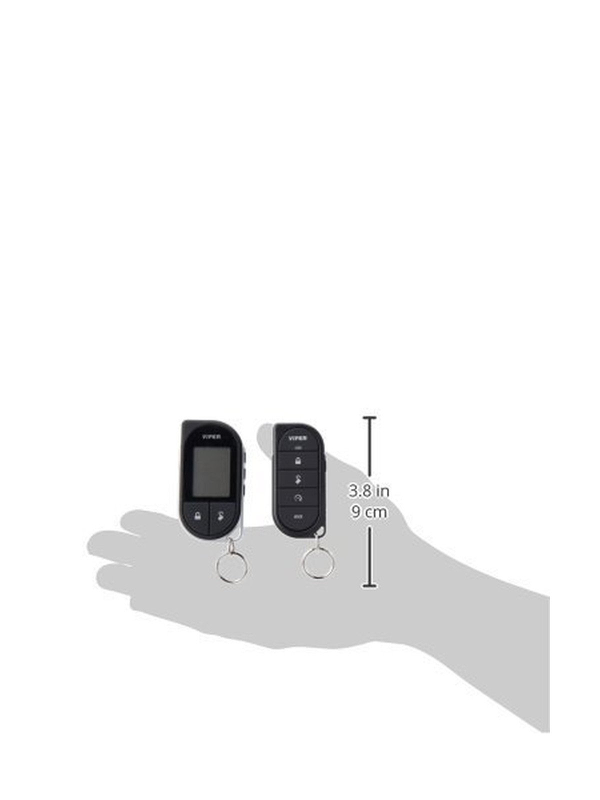 Viper 5706V 2-Way Car Security with Remote Start System