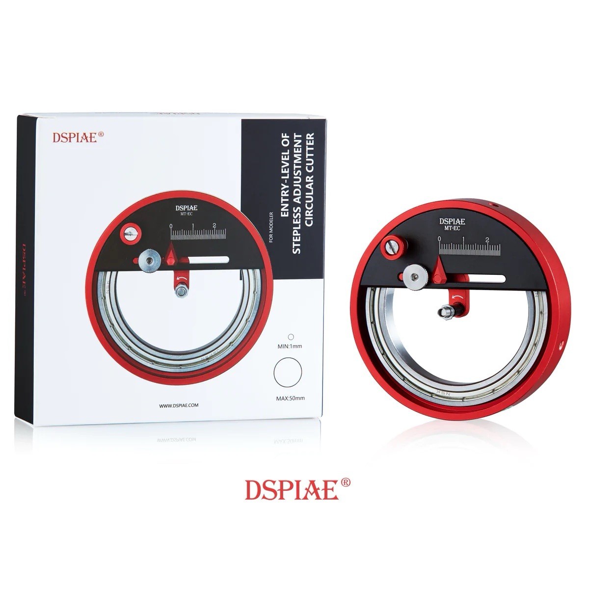 Dspiae #MT-EC Entry Level Stepless Adjustment Circular Cutter 2083
