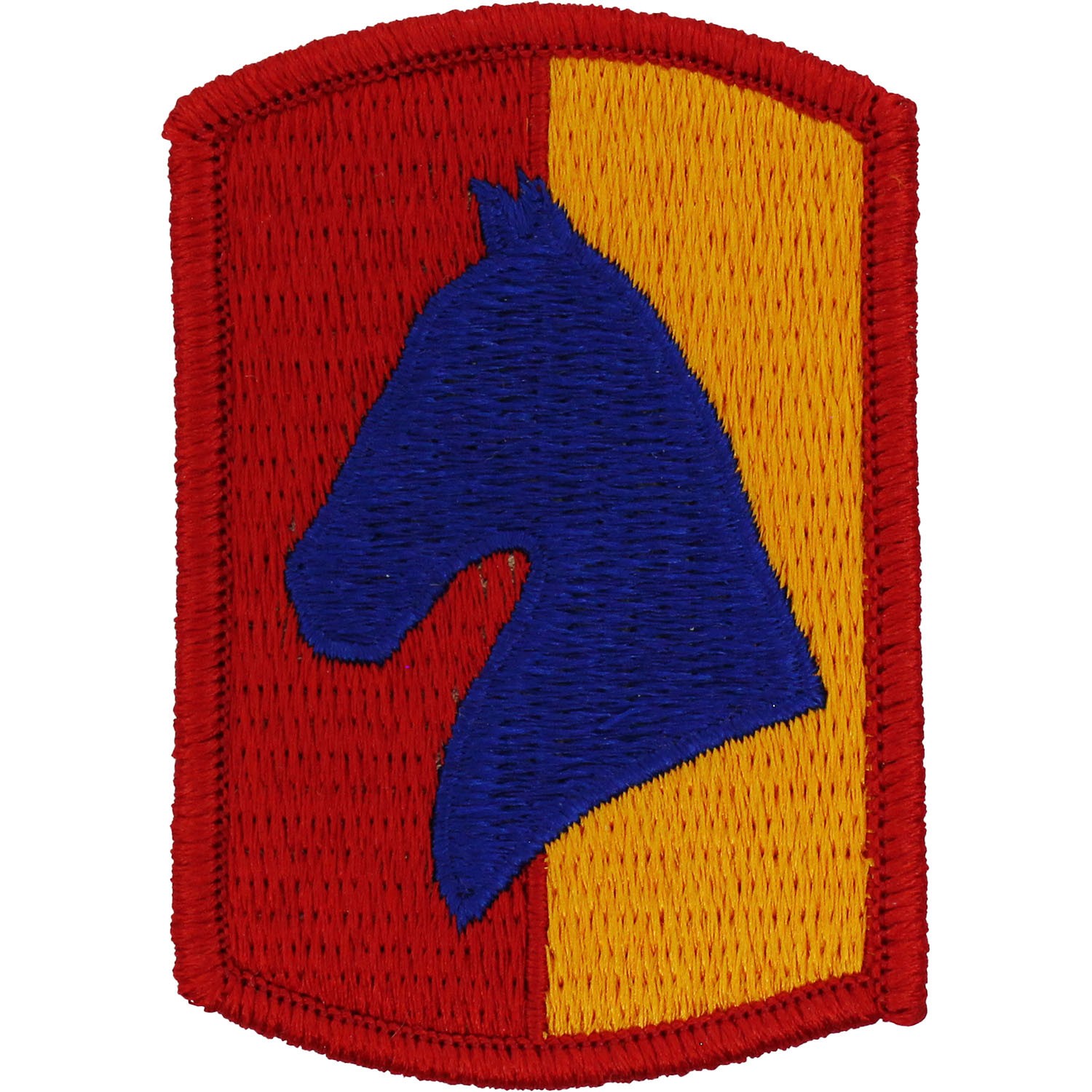 Army 138th Field Artillery Brigade Patch ( 2" x 3" ) P3714